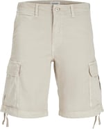 JACK & JONES JPSTCOLE TUCKER CARGO SHORTS LNG SN Şort Erkek