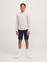JACK & JONES JPSTDAVE JJLINEN SHORTS RET JNR Şort Erkek çocuk