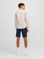 JACK & JONES JPSTDAVE JJLINEN SHORTS RET JNR Şort Erkek çocuk