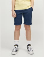 JACK & JONES JPSTDAVID JJCHINO SHORTS AKM SN JNR Şort Erkek çocuk