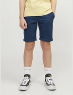 JACK & JONES JPSTDAVID JJCHINO SHORTS AKM SN JNR Şort Erkek çocuk
