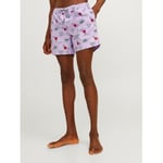 JACK & JONES JPSTFIJI JJSWIM AOP SS24 LY SN Mayo Erkek