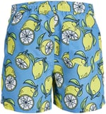 JACK & JONES JPSTFIJI JJSWIM AOP SS24 LY JNR Deniz Şortu Erkek çocuk