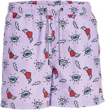 JACK & JONES JPSTFIJI JJSWIM AOP SS24 LY SN Mayo Erkek