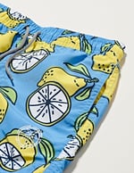 JACK & JONES JPSTFIJI JJSWIM AOP SS24 LY JNR Deniz Şortu Erkek çocuk