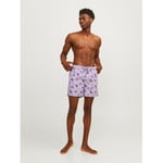 JACK & JONES JPSTFIJI JJSWIM AOP SS24 LY SN Mayo Erkek