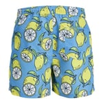 JACK & JONES JPSTFIJI JJSWIM AOP SS24 LY JNR Deniz Şortu Erkek çocuk