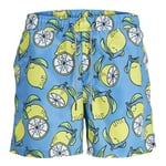 JACK & JONES JPSTFIJI JJSWIM AOP SS24 LY JNR Deniz Şortu Erkek çocuk