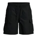 JACK & JONES JPSTFIJI JJSWIM CARGO LY JNR Deniz Şortu Erkek çocuk