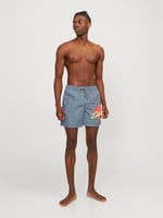 JACK & JONES JPSTFIJI JJSWIM CORE SS24 LY Deniz Şortu Erkek