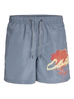 JACK & JONES JPSTFIJI JJSWIM CORE SS24 LY Deniz Şortu Erkek