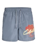 JACK & JONES JPSTFIJI JJSWIM CORE SS24 LY Deniz Şortu Erkek