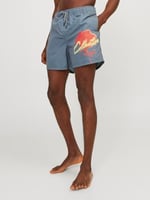 JACK & JONES JPSTFIJI JJSWIM CORE SS24 LY Deniz Şortu Erkek