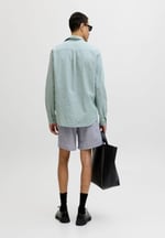 JACK & JONES JPSTJAIDEN JJSUMMER LINEN BLEND SHORT SN Şort Erkek