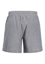 JACK & JONES JPSTJAIDEN JJSUMMER LINEN BLEND SHORT SN Şort Erkek