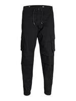JACK & JONES JPSTKANE JJNOAH Cargo Pantolon Ribanalı Paça, 4SEPNBS35710
