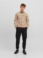 JACK & JONES JPSTKANE JJNOAH Cargo Pantolon Ribanalı Paça, 4SEPNBS35710