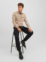JACK & JONES JPSTKANE JJNOAH Cargo Pantolon Ribanalı Paça, 4SEPNBS35710