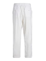 JACK & JONES JPSTKARL LAWRENCE LINEN CHINO SN Pantolon Erkek