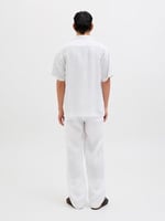 JACK & JONES JPSTKARL LAWRENCE LINEN CHINO SN Pantolon Erkek