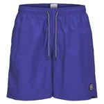 JACK & JONES JPSTKAUAI JJSWIM WIDE LY Deniz Şortu Erkek