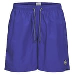 JACK & JONES JPSTKAUAI JJSWIM WIDE LY Deniz Şortu Erkek
