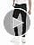 JACK & JONES JPSTMARCO JJBOWIE SA BLACK NOOS Chino Pantolon Erkek