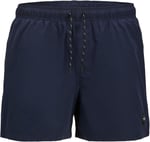 JACK & JONES Jpstmaui Jjswim Solid Akm Sn Pls Jpstmaui Jjswim Solid Akm Sn Pls Erkekler