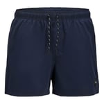 JACK & JONES Jpstmaui Jjswim Solid Akm Sn Pls Jpstmaui Jjswim Solid Akm Sn Pls Erkekler