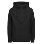JACK & JONES JUNIOR Erkek Çocuk JJEHERO Şişme Kapüşon NOOS JNR Ceket, Siyah/Detay: Düz, 140