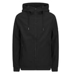 JACK & JONES JUNIOR Erkek Çocuk JJEHERO Şişme Kapüşon NOOS JNR Ceket, Siyah/Detay: Düz, 140