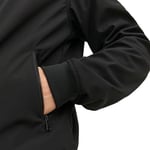 JACK & JONES JUNIOR Erkek Çocuk JJEHERO Şişme Kapüşon NOOS JNR Ceket, Siyah/Detay: Düz, 140