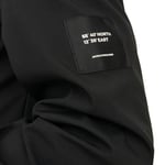 JACK & JONES JUNIOR Erkek Çocuk JJEHERO Şişme Kapüşon NOOS JNR Ceket, Siyah/Detay: Düz, 140