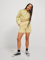 JACK & JONES Jxalfa Hw Reg Swt Şort SnŞortKadın