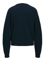 JACK & JONES JXBROOK CREW NECK KNIT Kadın Triko/Kazak Maritime Blue Detail:/Studio L