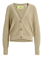 JACK & JONES JXELIANA TWIST CARDIGAN KNIT NOOS Kazak Kadın