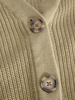 JACK & JONES JXELIANA TWIST CARDIGAN KNIT NOOS Kazak Kadın