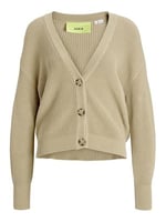 JACK & JONES JXELIANA TWIST CARDIGAN KNIT NOOS Kazak Kadın