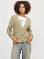 JACK & JONES JXELIANA TWIST CARDIGAN KNIT NOOS Kazak Kadın