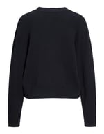 Jack & Jones JXESTHER TIGHT SHORT STRIPE TOP KNITKazakKadın