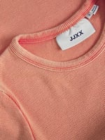 JACK & JONES JXFRANKIE WASH SS STR TEE JRS NOOS Tişört Kadın