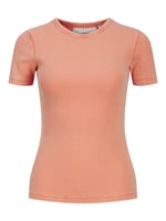 JACK & JONES JXFRANKIE WASH SS STR TEE JRS NOOS Tişört Kadın