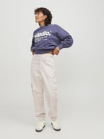 JACK & JONES JXHOLLY RLX CARGO HW PANT PNT NOOSPantolonKadın