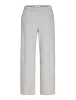 JACK & JONES JXSTUDIO VESTERBRO HW PANT SWT NOOS Kadın Pantolon Light Grey Melange Print:BRIGHT WHITE JJXX STUDIO M