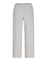 JACK & JONES JXSTUDIO VESTERBRO HW PANT SWT NOOS Kadın Pantolon Light Grey Melange Print:BRIGHT WHITE JJXX STUDIO M