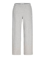 JACK & JONES JXSTUDIO VESTERBRO HW PANT SWT NOOS Kadın Pantolon Light Grey Melange Print:BRIGHT WHITE JJXX STUDIO M
