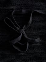JACK & JONES JXZOELLA HALTERNECK TOP KNIT Kadın Triko/Kazak Black L