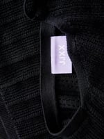 JACK & JONES JXZOELLA HALTERNECK TOP KNIT Kadın Triko/Kazak Black L