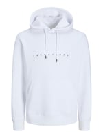 JACK & JONES Kabartma Baskılı Kapüşonlu Sweatshirt, 12233972 - Bedenler: S, M, L, XL, XXL
