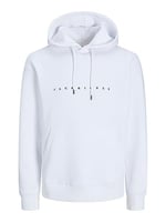 JACK & JONES Kabartma Baskılı Kapüşonlu Sweatshirt, 12233972 - Bedenler: S, M, L, XL, XXL